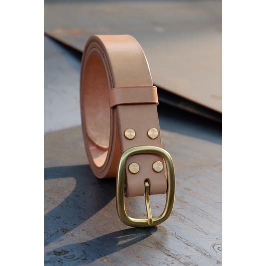 หนังวัวฟอกฝาดหนา 6 มิล งานญี่ปุ่น SN 😁