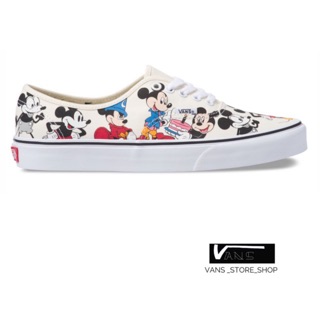 VANS AUTHENTIC X DISNEY MICKEY MOUSE’S 90TH SNAKERS สินค้ามีประกันแท้