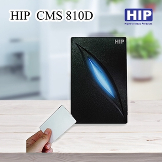 เครื่องอ่านบัตร HIP CMS810M Proximity 125MHz.ระบบ Wiegand กันน้ำใช้ภายนอก-ภายใน