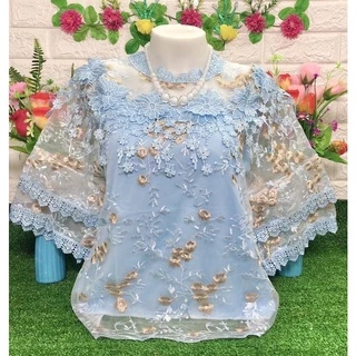 เสื้อลุกไม้ ผ้าแก้ว รอบอก36-52