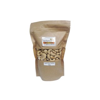 Radiance Wholefoods Organic Raw Cashews 400g  เรเดียนซ์โฮลฟู้ดเม็ดมะม่วงดิบออร์แกนิค 400 กรัม