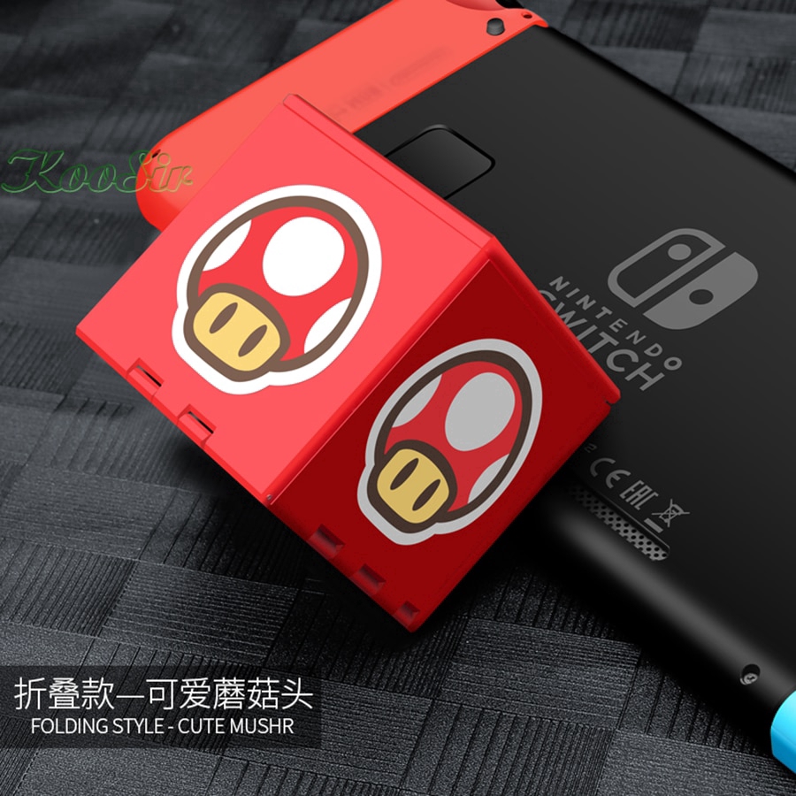 กระเป๋าใส่การ์ดเกม 16 แผ่น แบบพกพา สําหรับ nintendo switch