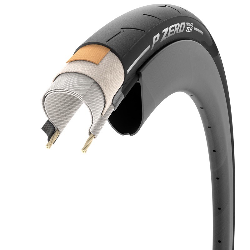 ยางทูปเลส Pirelli P ZERO™ Race TLR Black and Classic