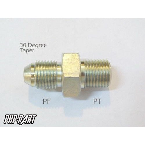 Hydraulic Adapter Fitting Straight Male Bspt To Bsp