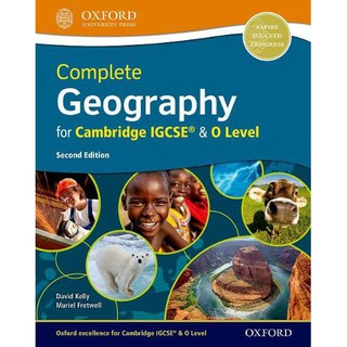 Complete Geography for Cambridge Igcse (R) &amp; O Level -- Mixed media product (2 Revised) หนังสืออังกฤษมือ1(ใหม่)พร้อมส่ง