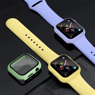 สายรัดข้อมือซิลิโคนพร้อมสายรัดข้อมือป้องกันกรณีสำหรับ iWatch Series 11/10/9/8/7/6/5/4/3 / SE Ultra 49mm 46mm 45mm 41mm 44mm 40mm 42mm 38mm
