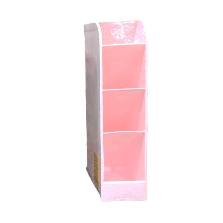 ชั้นใส่ปากกาพลาสติก รุ่น 4 ชั้น 5 ช่อง PXC-882 ขนาด 5x9x20 ซม. ตรา MT คอนโดปากกาถูก pen box - รูปที่ 4