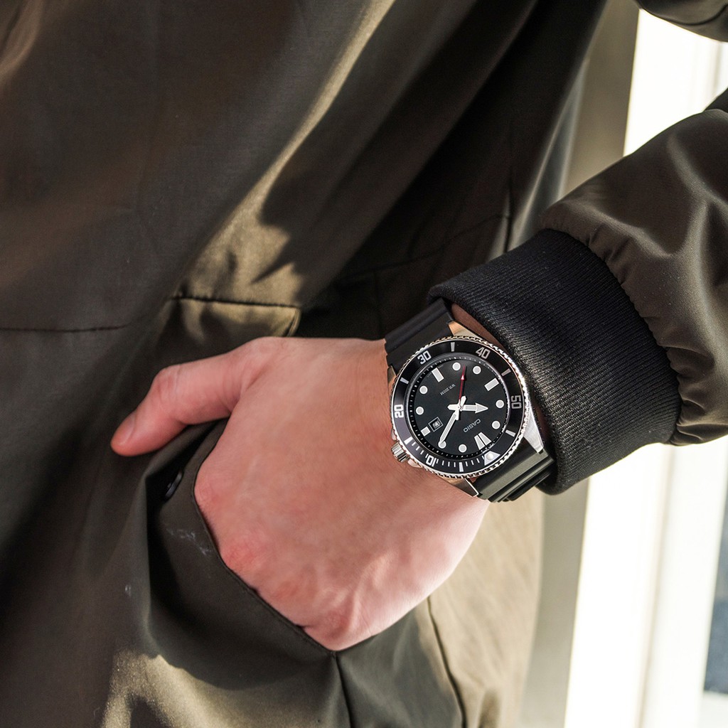 ของแท้ นาฬิกาข้อมือ ผู้ชาย Casio Duro รุ่น MDV-107