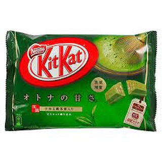 kit kat Green Tea 135g. คิทแคทชาเขียว 135กรัม