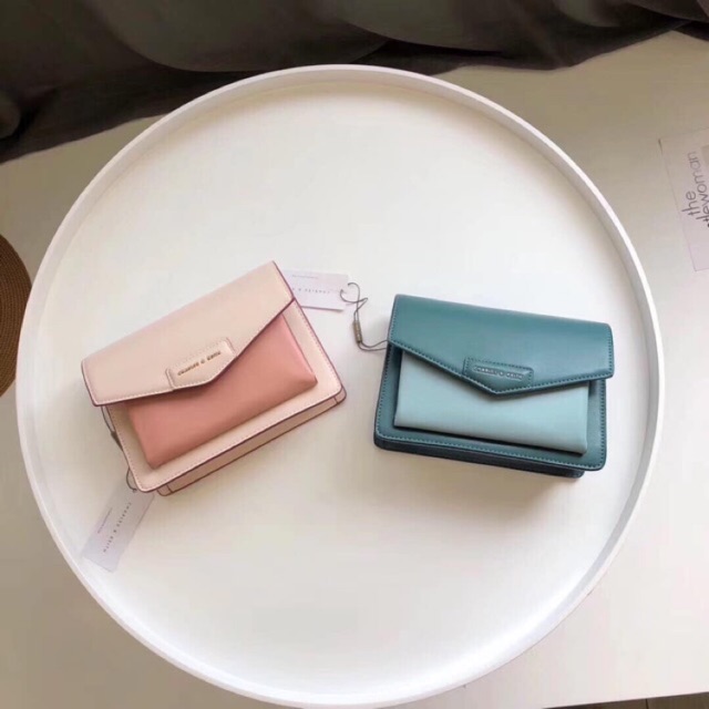 ck front flap crossbody bag