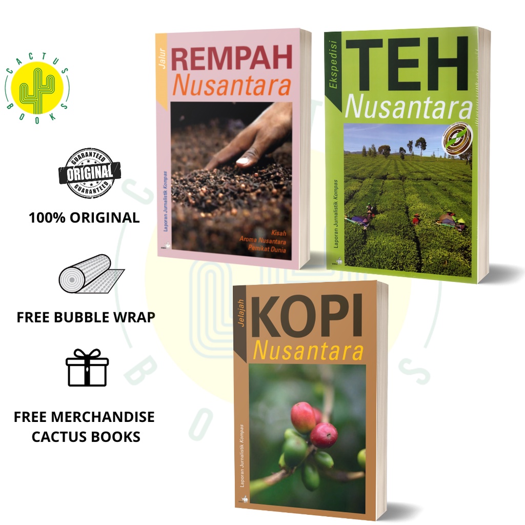 INDONESIAN COFFEE EXPLORATION // INDONESIAN SPICE TRACK // INDONESIAN TEA EXPEDITION - Compass Journ