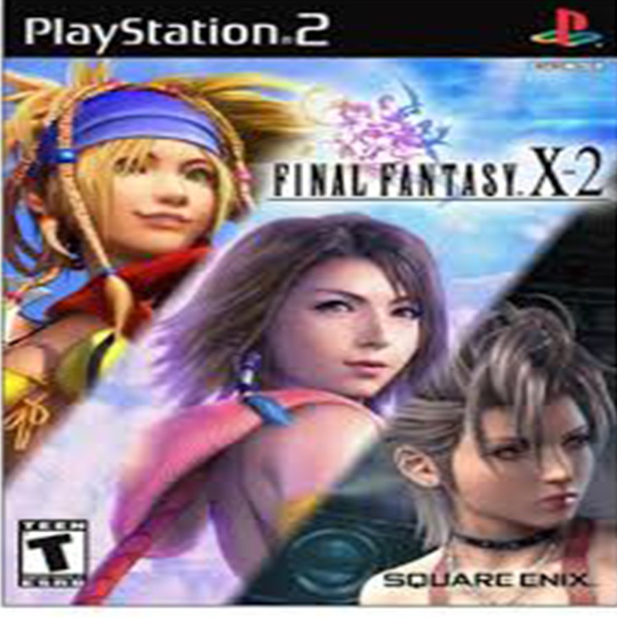 แผ่นเกมส์ ps2 จอยเกมส์ ps2 แผ่นเกมส์[Playstation2] Final Fantasy X-2 (USA) (ps2)