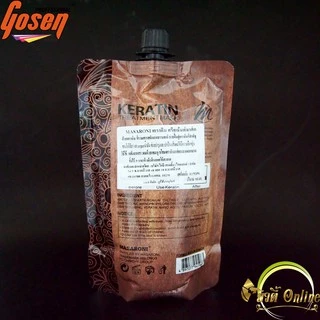มาเซโรเน่ เคราติน ทรีทเม้นท์มาส์ค Masaroni Keratin Treatment Mask 500 ml
