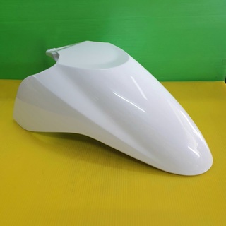 บังโคลนหน้า fiore เเท้ yamaha สีขาว 52b-f1511-00-p6