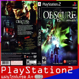 ObsCure - The Aftermath (USA)[PS2]