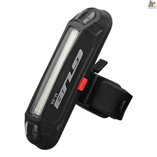 SNKE 100LM Bike Rear Light USB Rechargeable LED Taillight Night Cycling Warning Light 7 Lighting Effects