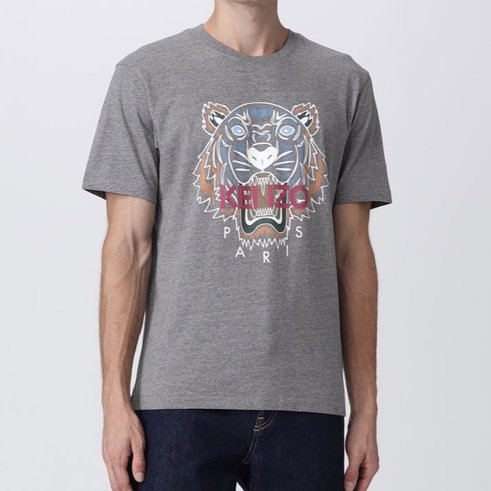 Grey cheap kenzo shirt