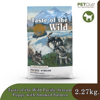 Taste of the Wild Pacific Stream Puppy with Smoked Salmon (2.27kg.)