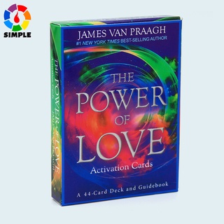 The Power of Love Activation Cards Tarot Game