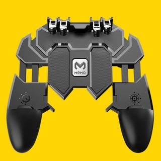 จอยกินไก่ จอยเกมส์มือถือ pubg ฟีฟาย ด้ามจับ พร้อมปุ่มยิง PUBG/Free Fire Mobile Joystick Game Controller Gamepad Trigger