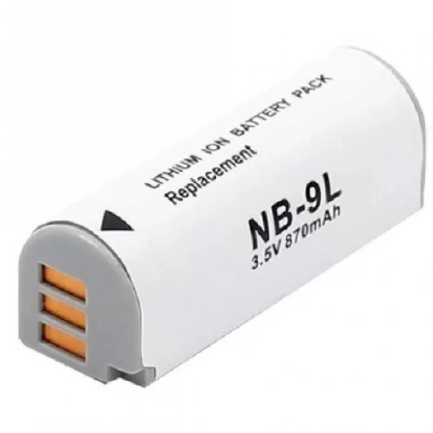 Canon Battery NB-9L แบตเตอรี่แคนนอน (Li-ion Type, 870 mAh , 3.5 Volt)  #237