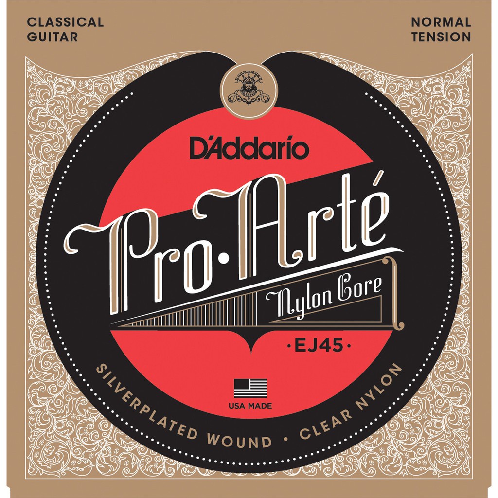 D'ADDARIO DADARIO GUITAR STRING CLASSIC PRO ARTE EJ-45