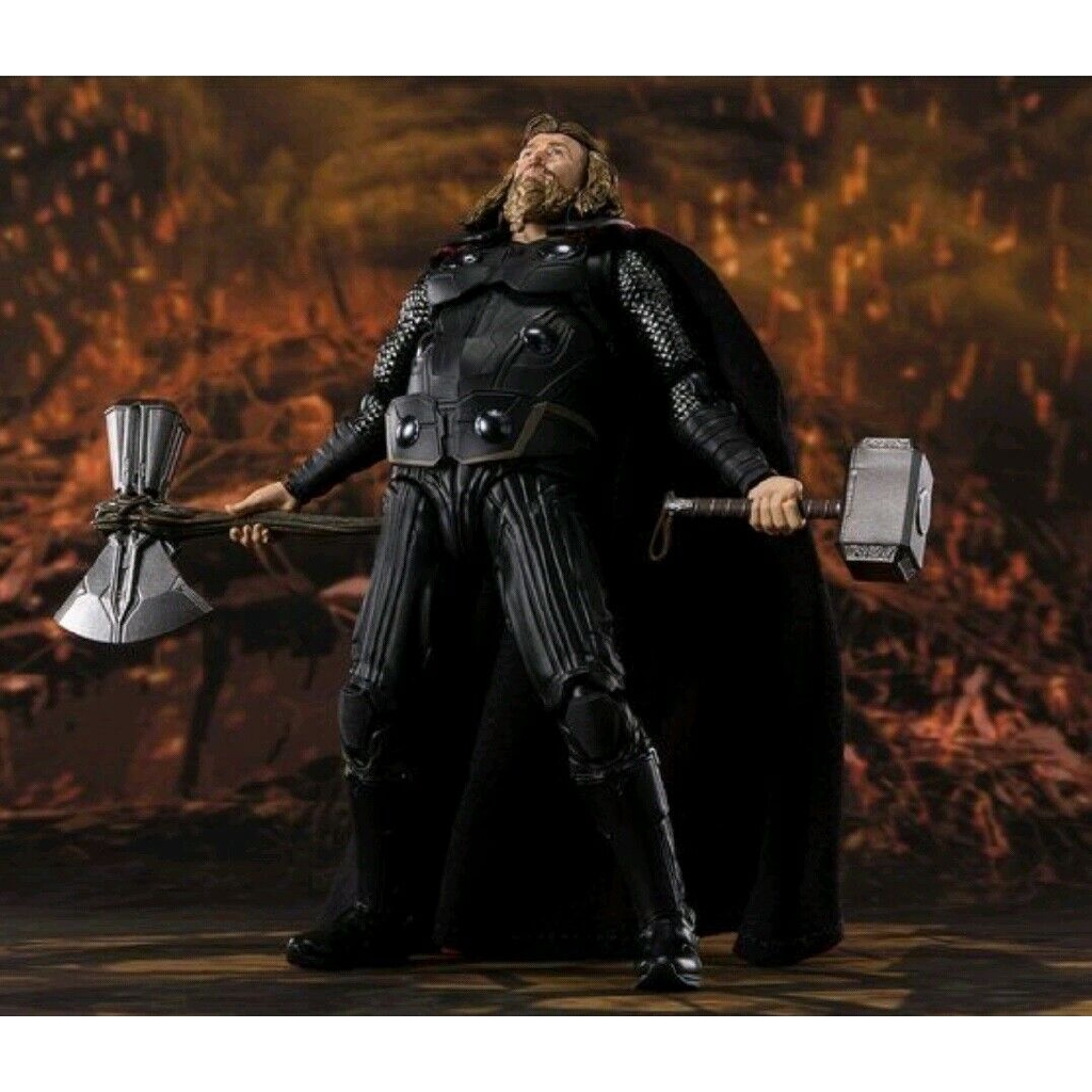 Ready Stock Bandai Tamashi Nations Shf Thor Avengers Endgame Brodepot Th Thaipick