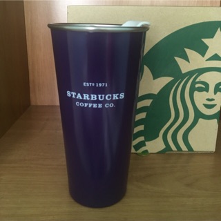 Starbucks แก้ว To Go สีม่วง จากอังกฤษ ของแท้