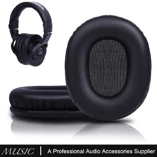 Ath M-Series แผ่นครอบหูฟัง แบบเปลี่ยน สําหรับหูฟังมอนิเตอร์ Audio Technica M50x M50 M50xBT M50RD M40X M30x M20x M7