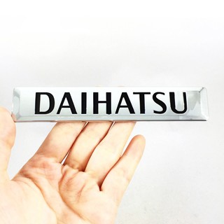 สติ๊กเกอร์ลายโลโก้ 1 x ABS Daihatsu สำหรับตกแต่งรถยนต์ Daihatsu Car stickers