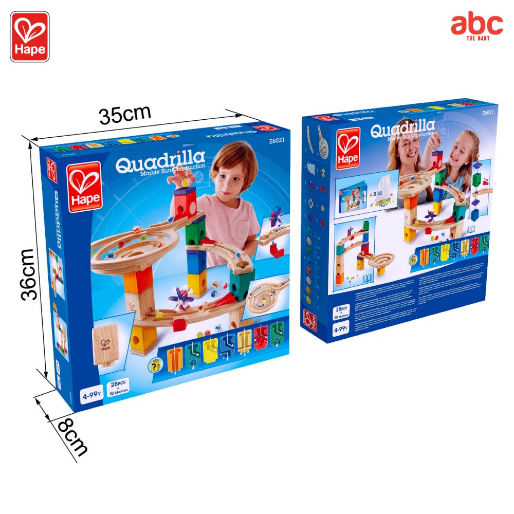 Hape Race to the Finish	เซตแข่งวิ่งลูกแก้ว	4Y+ รูปที่ 6