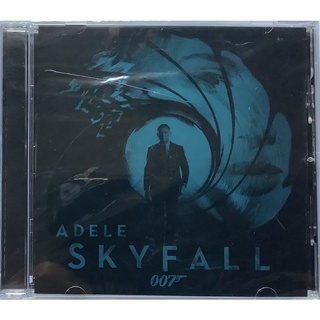 CD ซีดีเพลง Adele Skyfall 2 Track Single CD ลิขสิทธิ์ ซีล แผ่นโปรโม