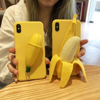 Release stress 3D เคสโทรศัพท์กล้วยนุ่ม banana เคส samsung s6 s7 edge s8 s9 s10 s22 plus J2 J5 J4 PLUS A7 A9 2018 J7 PRIME J3 PRO S20FE NOTE 20 ULTRA s10 note 10 lite 5 soft phone case