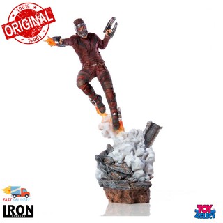 พร้อมส่ง+โค๊ด Star Lord: Avengers Endgame BDS 1/10 Scale By Iron Studios (ลิขสิทธิ์แท้)