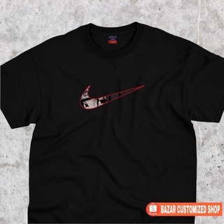 เสื้อทหาร - เสื้อผ้าผู้ชาย• เสื้อยืดคุณภาพสูงของ ITACHI NIKE รุ่น Unisex