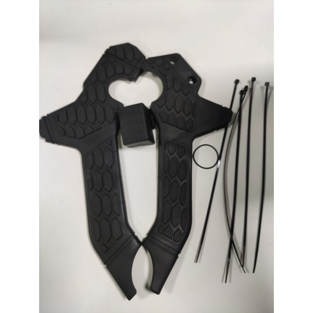 CRF300L และ Rally 300  การ์ดเฟรม ครอบเฟรม ตรงรุ่น กันรอยข้าง ปีปัจจุบัน (250 ใช้ไม่ได้) - รูปที่ 2