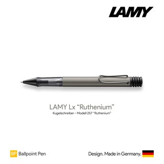 Lamy Lx "Ruthenium" Ballpoint Pen - ปากกาลูกลื่นลามี่ลักซ์ รุ่นสีรูทีเนียม