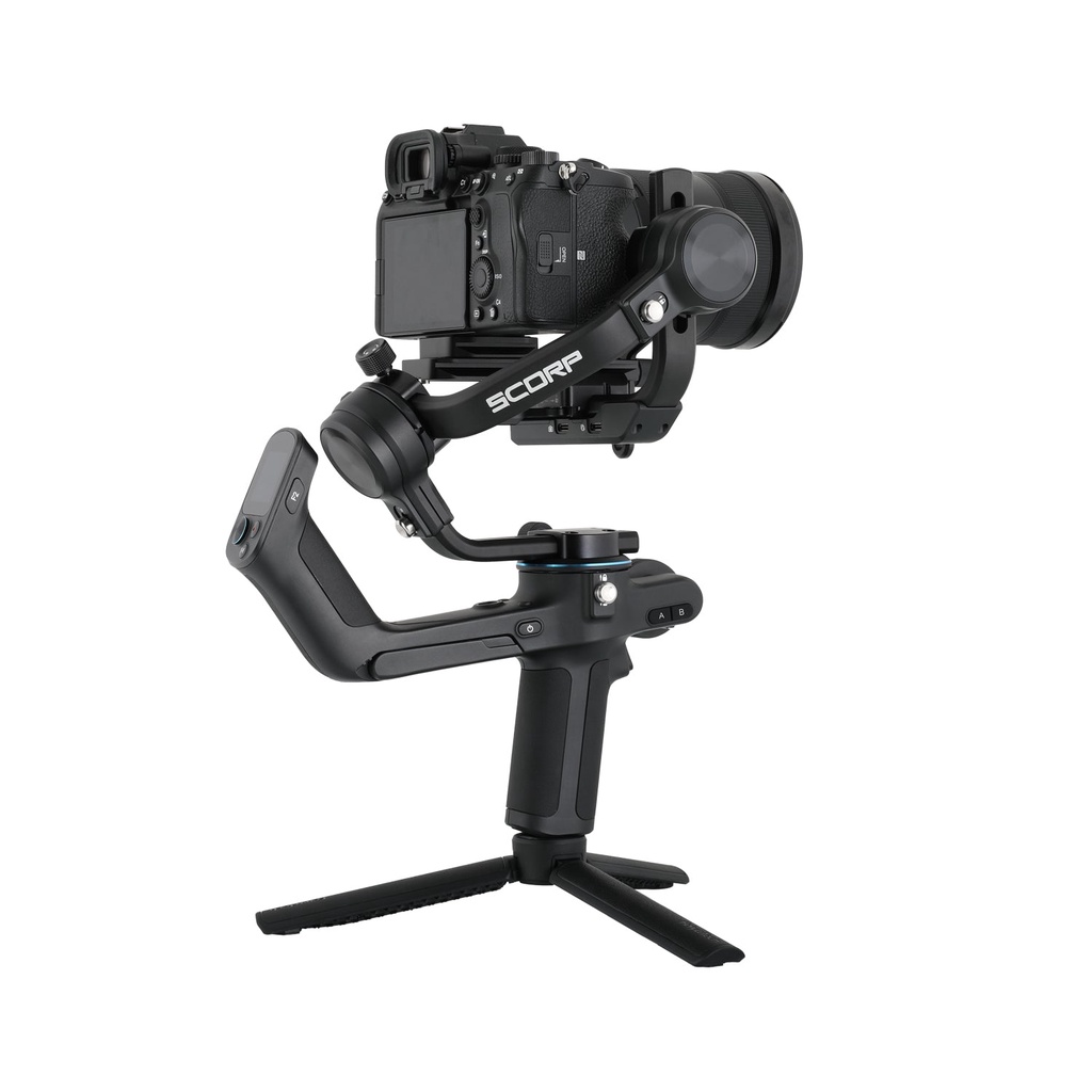 Feiyu Tech SCORP-3 Axis Handheld Gimbal Stabilizer for DSLR Mirrorless ไม้กันสั่นกล้อง