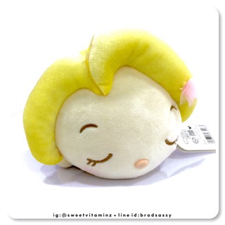 Rapunzel Disney Sleeping Plush : ตุ๊กตา Rapunzel ไซส์กลาง (สินค้าใหม่ ของแท้ นำเข้าจาก Disney Japan คร้า)