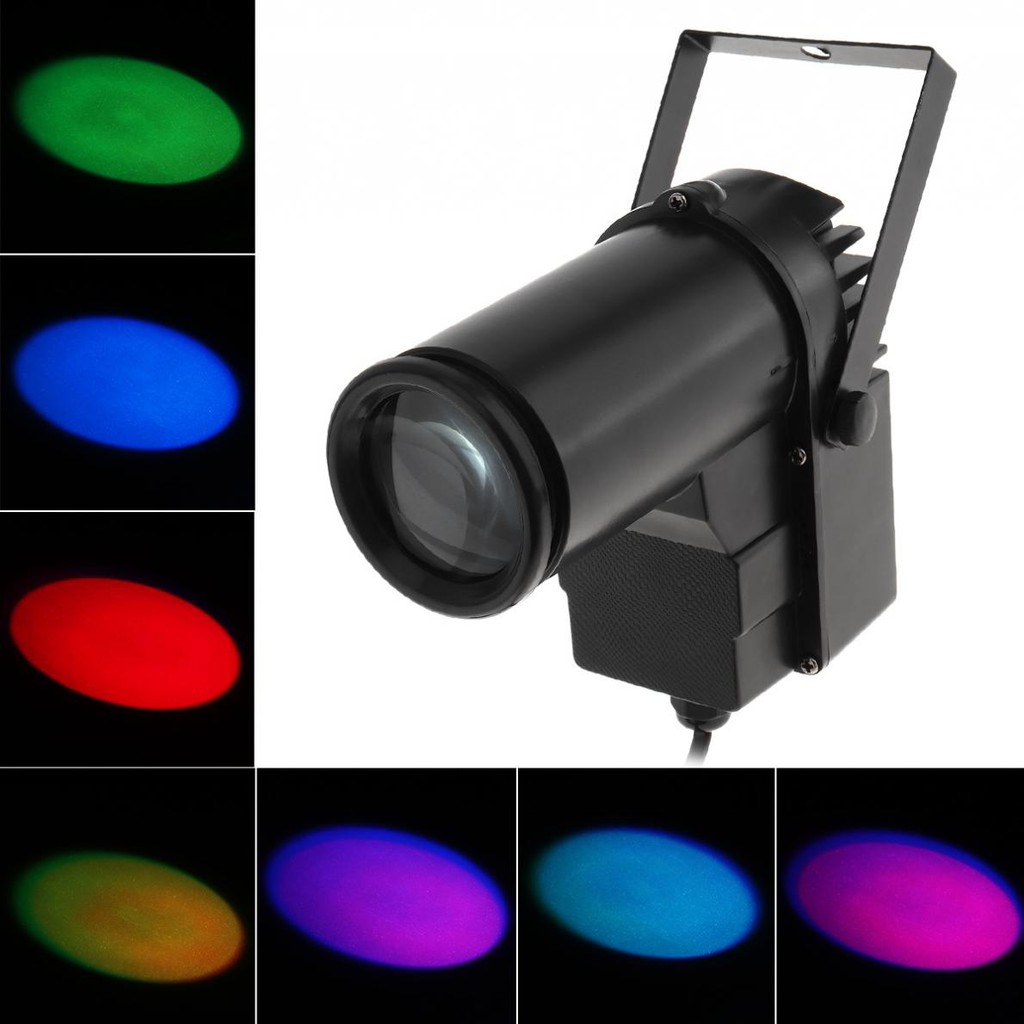 โคมไฟสปอตไลท์ 10 W LED RGB Beam - bolaile9999.th - ThaiPick