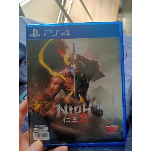 แผ่นเกม NIOH2 (มือ 2)