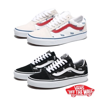 [ลิขสิทธิ์แท้] VANS Old Skool (Vans Logo) รองเท้า แวนส์ โอวสคูล แท้ ได้ทั้งชายและหญิง