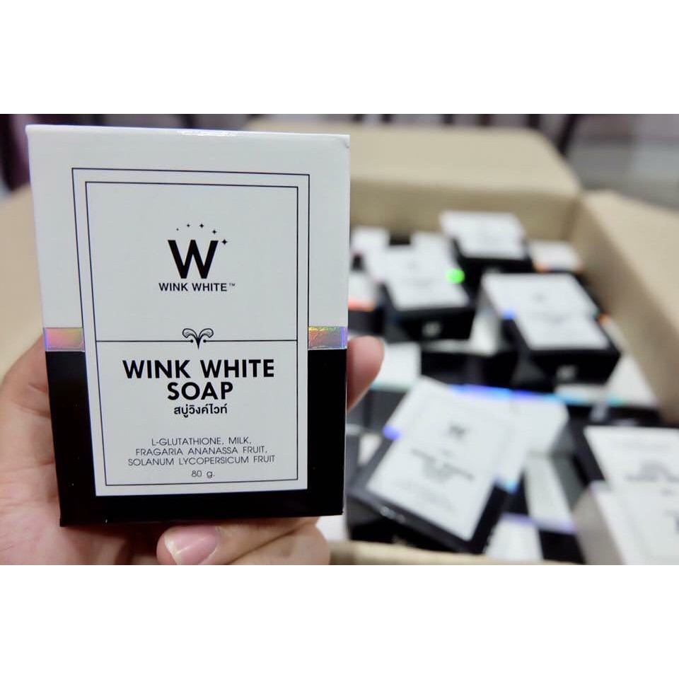 WINK WHITE SOAP