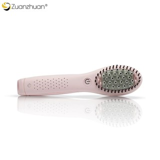 Zuanzhuan Cordless Rechargeable Travel Brush หวีไฟฟ้า หวีรีดผมตรงไฟฟ้า ช่วยลดการชี้ฟูของเส้นผม