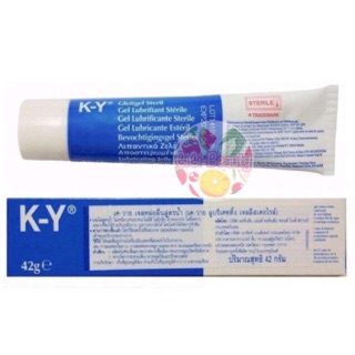 K-Y KY เควาย เจลหล่อลื่น Exp.2026 lubricating jelly sterile 42g/82g