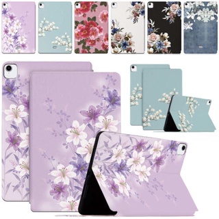 เคสแท็บเล็ตหนัง PU แบบบางพิเศษ ลายหินอ่อน พร้อมขาตั้งแม่เหล็ก สําหรับ iPad Air 1 2 Pro 9.7 นิ้ว 2017 2018 10.5 นิ้ว 11 นิ้ว 10.2 นิ้ว 2019 2020 2021 5th 6th 7th 8th 9th