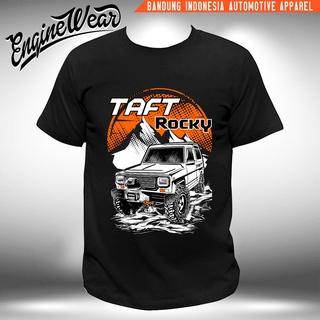 เสื้อยืด ลาย jeep offroad 4WD rck - Enginewear