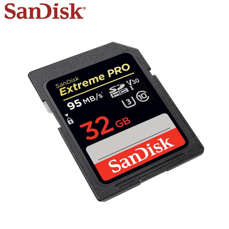 100 Original Extreme PRO SD Card 128GB 64GB 32GB Class 10 SDXC SDHC