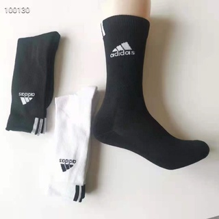 【จัดส่งวันเดียวกัน】adidas ผู้ชายและผู้หญิง ถุงเท้าวิ่ง ถุงเท้ากีฬา มีทั้งข้อสั้น และยาว