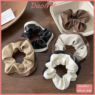 ยางรัดผมหางม้า แบบหนัง คุณภาพสูง แฟชั่น DULA777